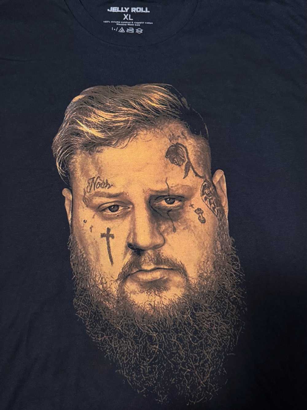 Jelly Roll Concert Tee - NEW XL